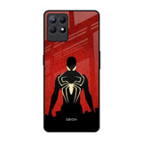 Mighty Superhero Realme Narzo 50 Glass Back Cover Online
