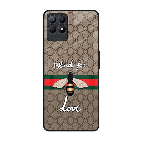 Blind For Love Realme Narzo 50 Glass Back Cover Online