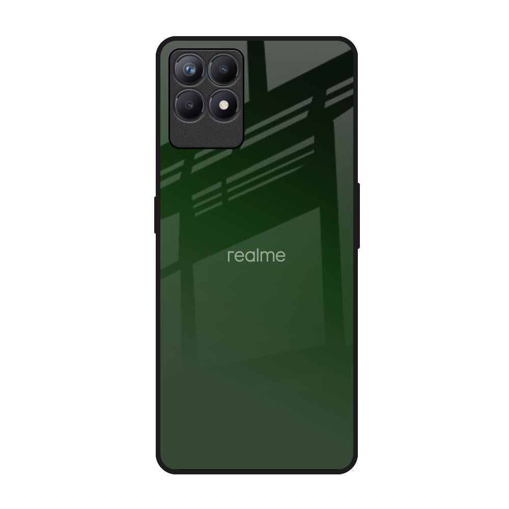 Deep Forest Realme Narzo 50 Glass Back Cover Online