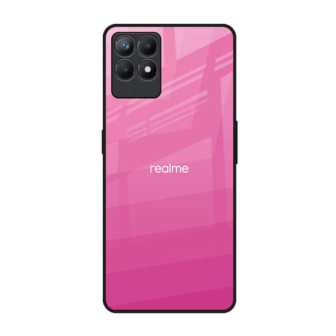 Pink Ribbon Caddy Realme Narzo 50 Glass Back Cover Online