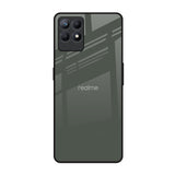 Charcoal Realme Narzo 50 Glass Back Cover Online