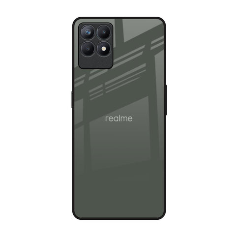 Charcoal Realme Narzo 50 Glass Back Cover Online