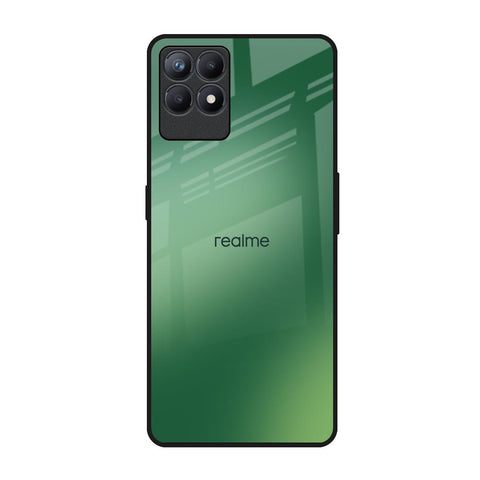 Green Grunge Texture Realme Narzo 50 Glass Back Cover Online