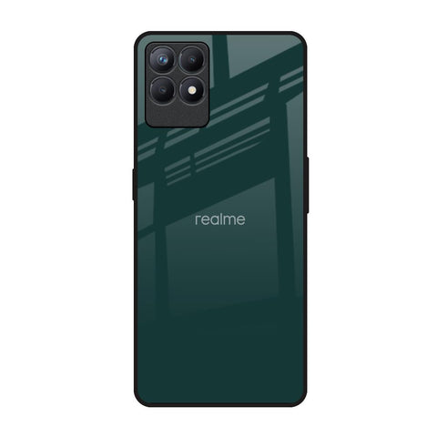 Olive Realme Narzo 50 Glass Back Cover Online