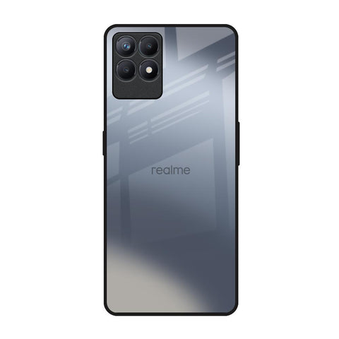 Space Grey Gradient Realme Narzo 50 Glass Back Cover Online