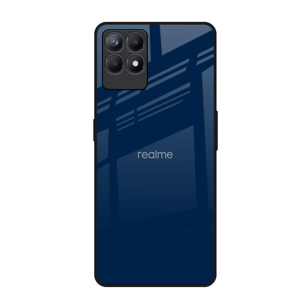 Royal Navy Realme Narzo 50 Glass Back Cover Online