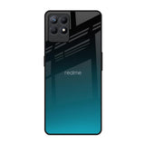Ultramarine Realme Narzo 50 Glass Back Cover Online