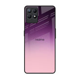 Purple Gradient Realme Narzo 50 Glass Back Cover Online