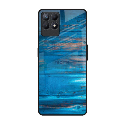 Patina Finish Realme Narzo 50 Glass Back Cover Online