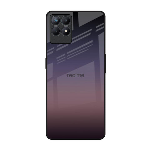 Grey Ombre Realme Narzo 50 Glass Back Cover Online