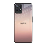 Golden Mauve Realme Narzo 50 Glass Back Cover Online