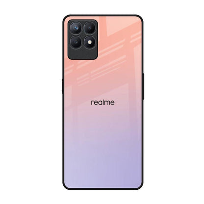 Dawn Gradient Realme Narzo 50 Glass Back Cover Online