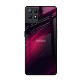 Razor Black Realme Narzo 50 Glass Back Cover Online