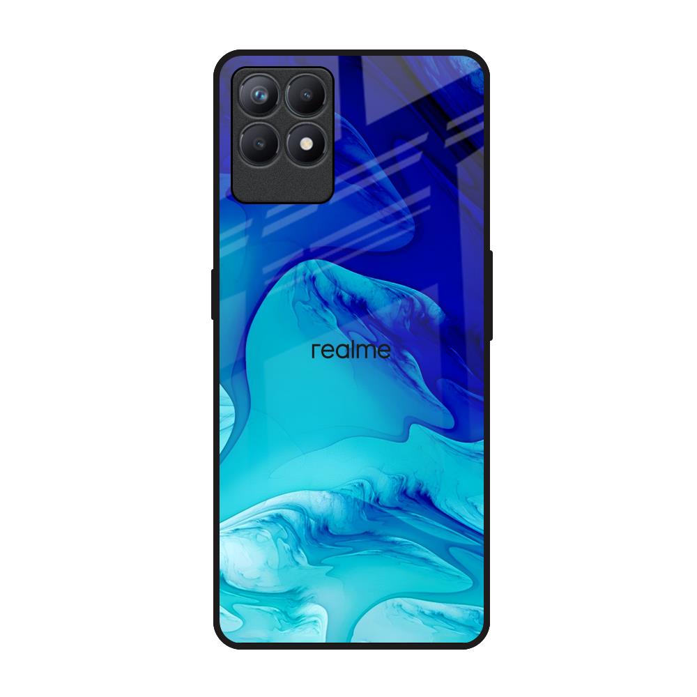 Raging Tides Realme Narzo 50 Glass Back Cover Online
