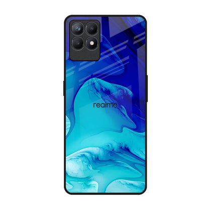 Raging Tides Realme Narzo 50 Glass Back Cover Online