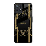 Sacred Logo Realme Narzo 50 Glass Back Cover Online