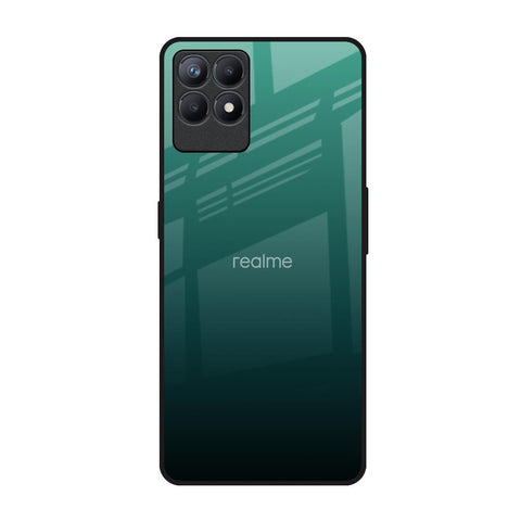 Palm Green Realme Narzo 50 Glass Back Cover Online