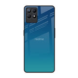 Celestial Blue Realme Narzo 50 Glass Back Cover Online