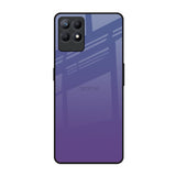 Indigo Pastel Realme Narzo 50 Glass Back Cover Online