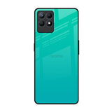 Cuba Blue Realme Narzo 50 Glass Back Cover Online