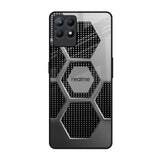 Hexagon Style Realme Narzo 50 Glass Back Cover Online