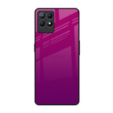 Magenta Gradient Realme Narzo 50 Glass Back Cover Online