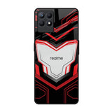 Quantum Suit Realme Narzo 50 Glass Back Cover Online
