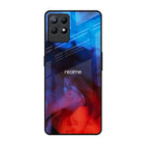 Dim Smoke Realme Narzo 50 Glass Back Cover Online