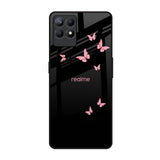 Fly Butterfly Realme Narzo 50 Glass Back Cover Online