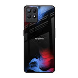 Fine Art Wave Realme Narzo 50 Glass Back Cover Online