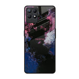 Smudge Brush Realme Narzo 50 Glass Back Cover Online