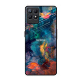 Colored Storm Realme Narzo 50 Glass Back Cover Online