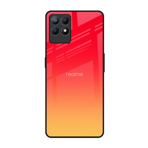 Sunbathed Realme Narzo 50 Glass Back Cover Online