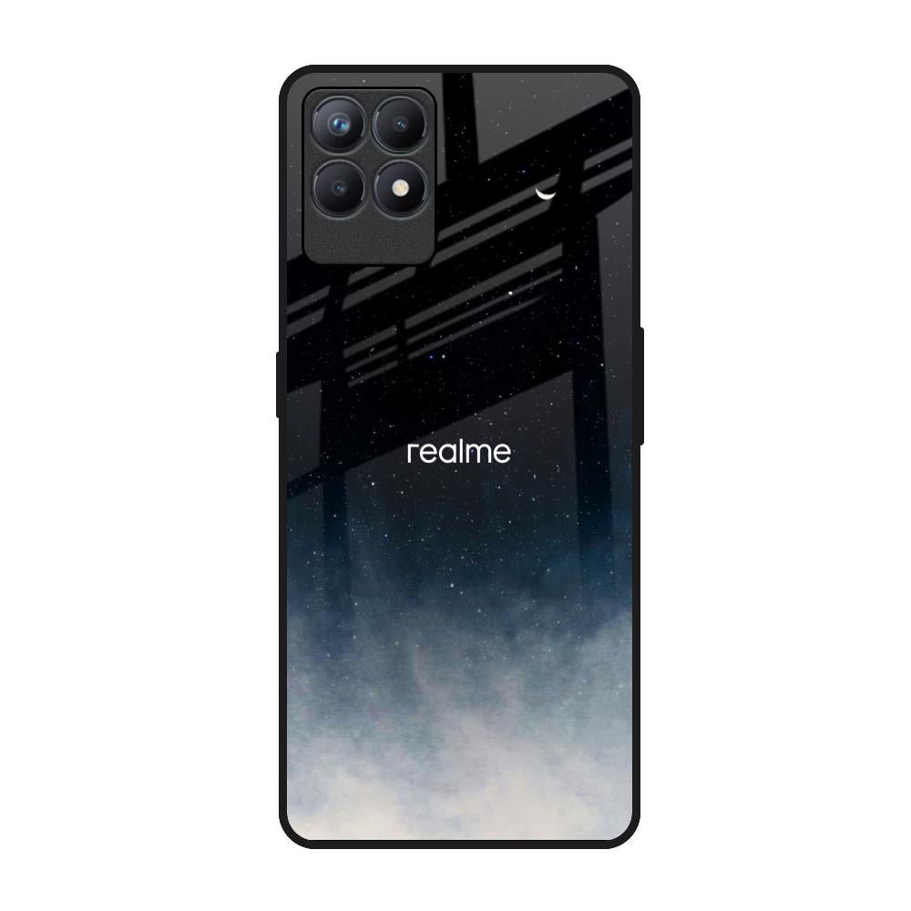 Aesthetic Sky Realme Narzo 50 Glass Back Cover Online