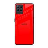 Blood Red Realme Narzo 50 Glass Back Cover Online