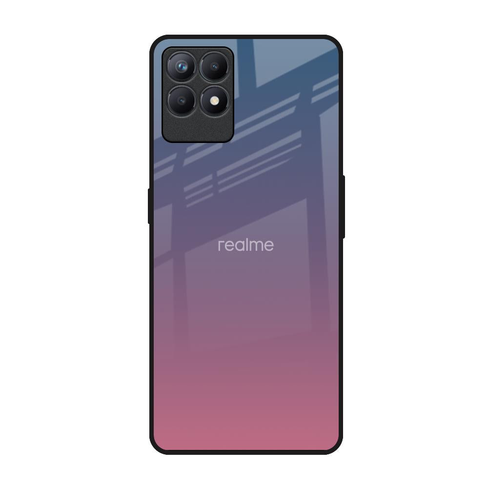 Pastel Gradient Realme Narzo 50 Glass Back Cover Online