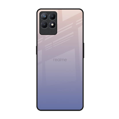 Rose Hue Realme Narzo 50 Glass Back Cover Online