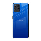 Egyptian Blue Realme Narzo 50 Glass Back Cover Online