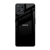 Jet Black Realme Narzo 50 Glass Back Cover Online