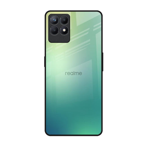Dusty Green Realme Narzo 50 Glass Back Cover Online