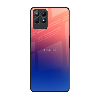 Dual Magical Tone Realme Narzo 50 Glass Back Cover Online