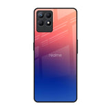 Dual Magical Tone Realme Narzo 50 Glass Back Cover Online