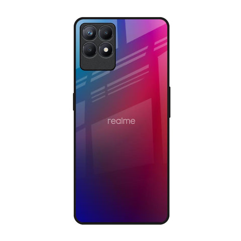 Magical Color Shade Realme Narzo 50 Glass Back Cover Online