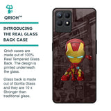 Angry Baby Super Hero Glass Case for Realme Narzo 50