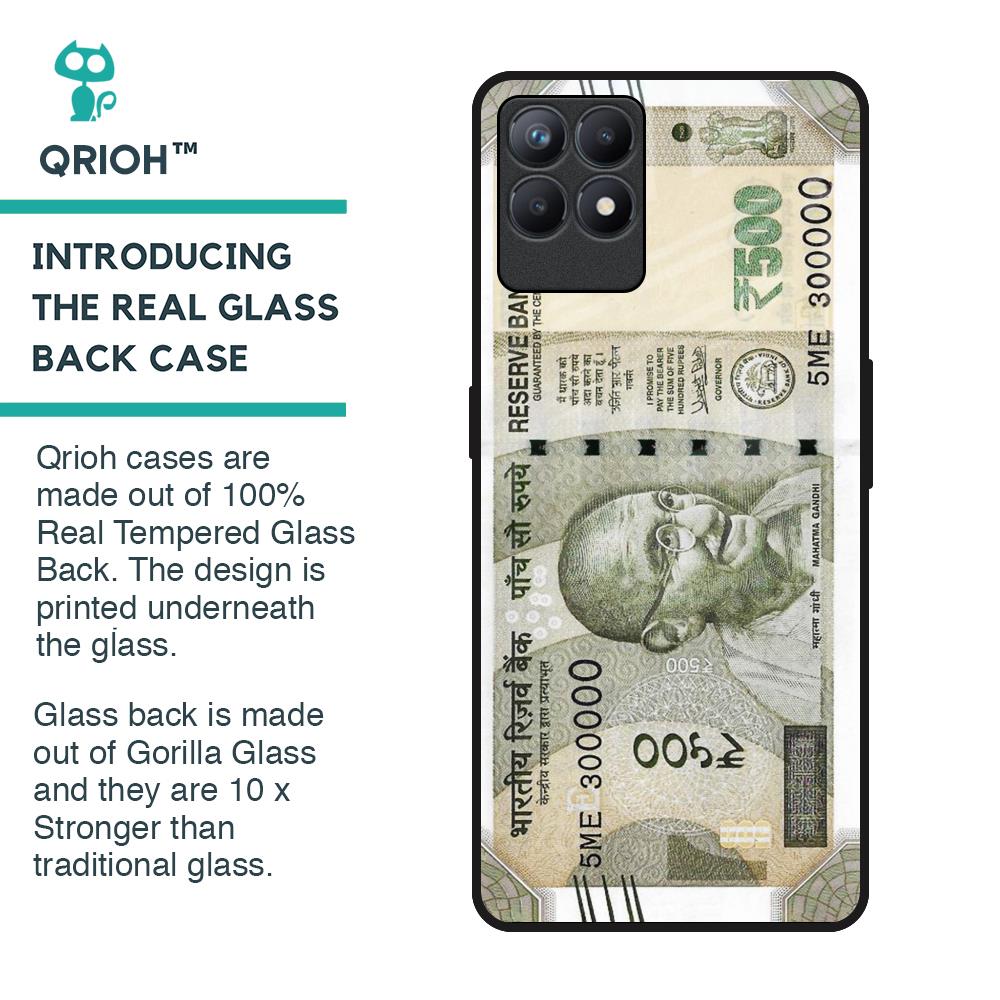 Cash Mantra Glass Case for Realme Narzo 50