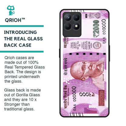 Stock Out Currency Glass Case for Realme Narzo 50