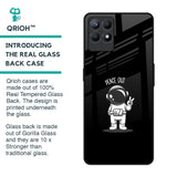 Peace Out Astro Glass Case for Realme Narzo 50