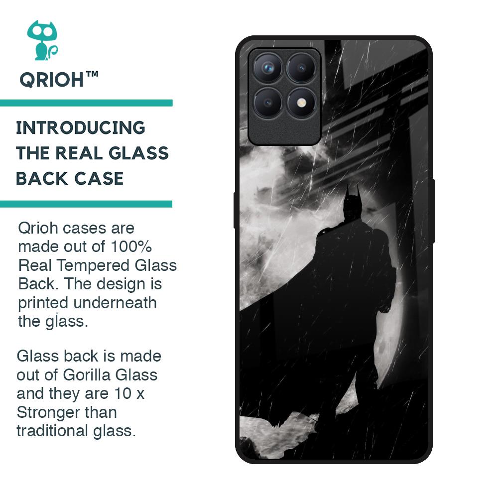 Dark Warrior Hero Glass Case for Realme Narzo 50