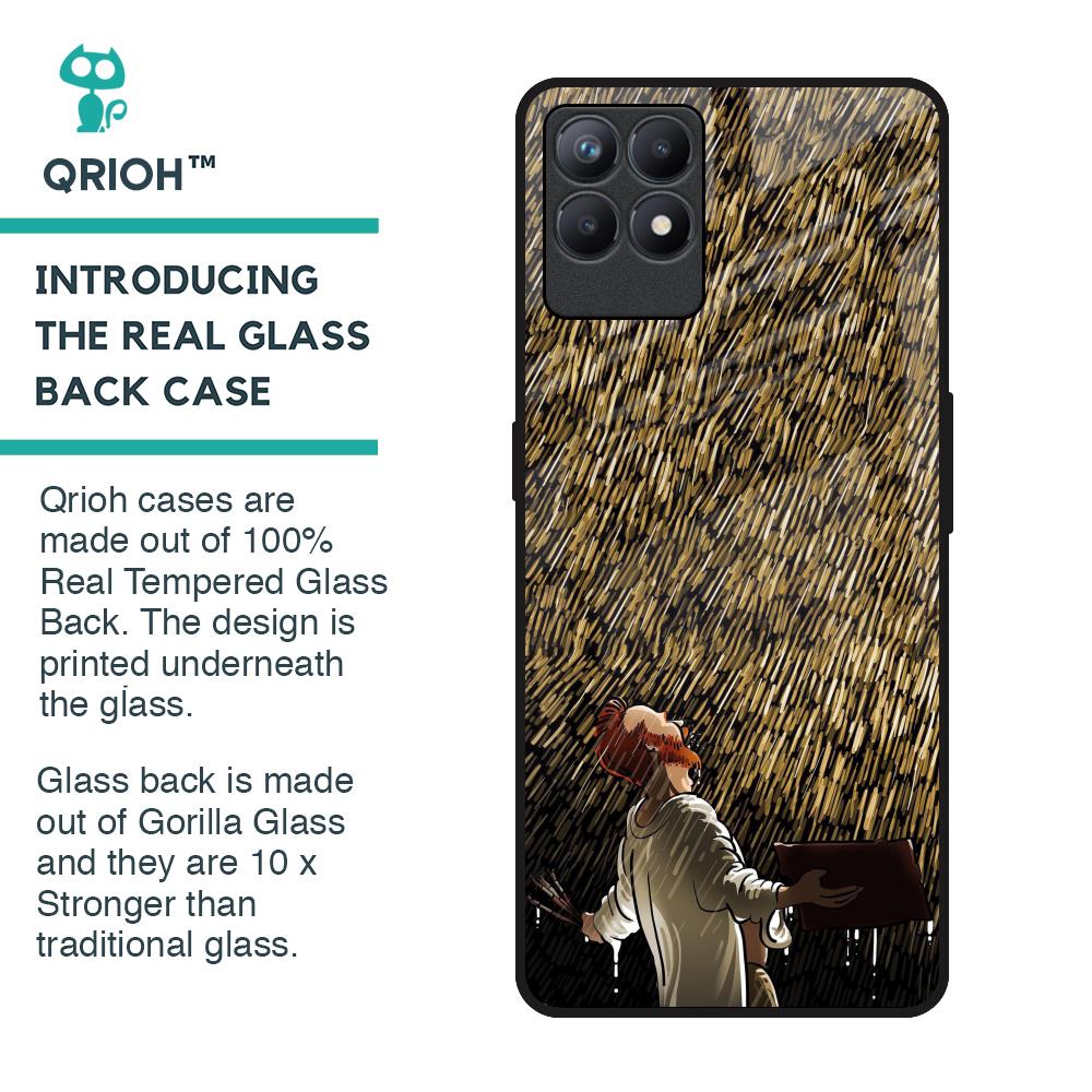 Rain Festival Glass Case for Realme Narzo 50