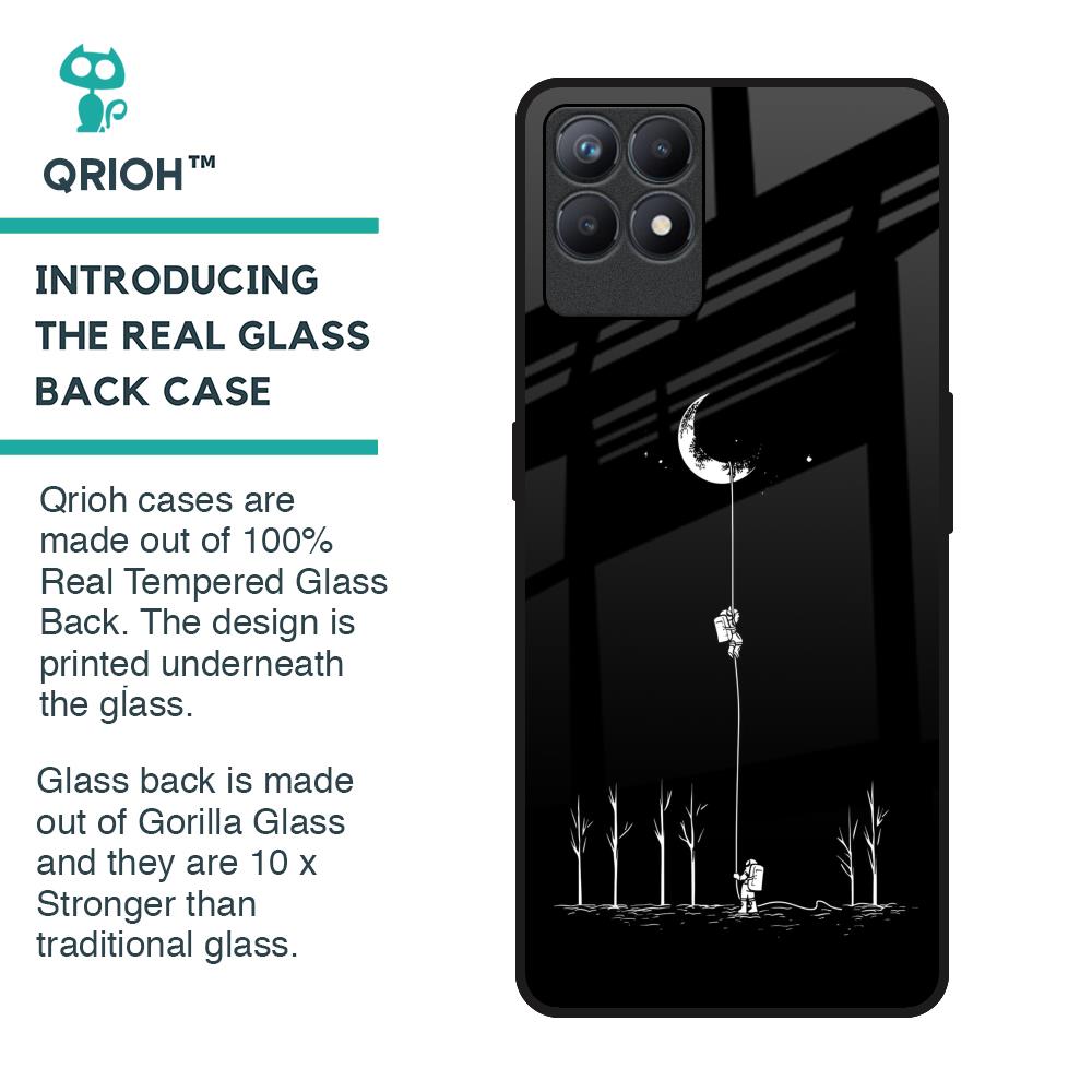 Catch the Moon Glass Case for Realme Narzo 50